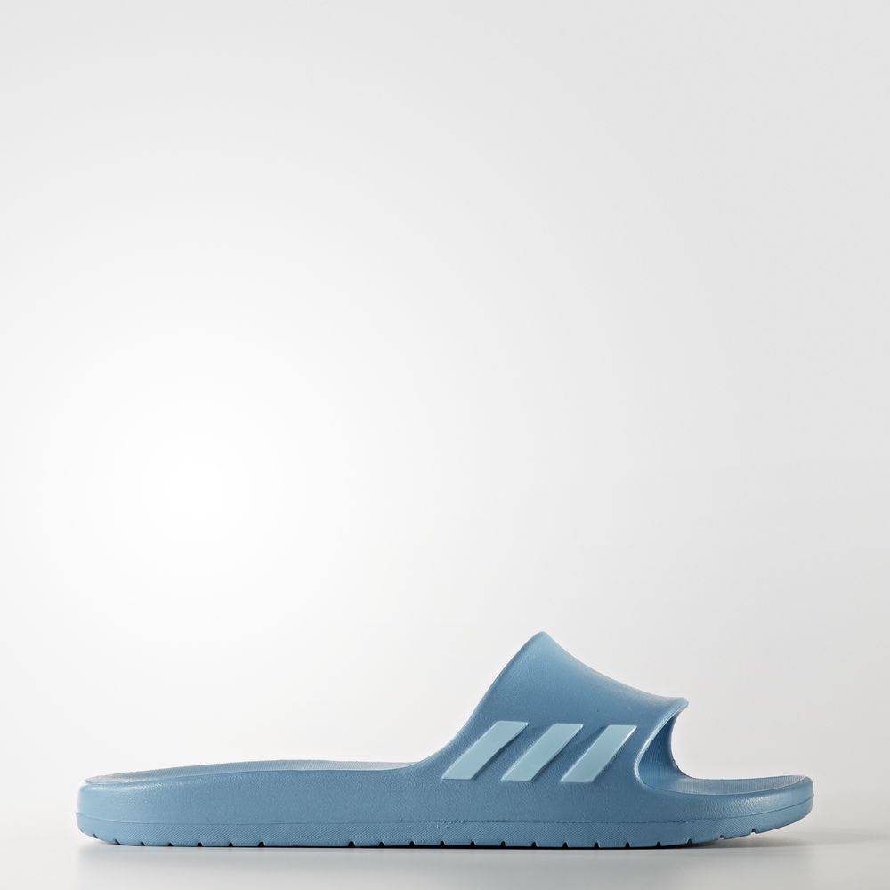 Adidas Aqualette Slides - παντοφλες γυναικεια - Μπλε/Γκρι/Μπλε/Γκρι,Μέγεθος: EU 36 – 54 2/3 (724SHPO